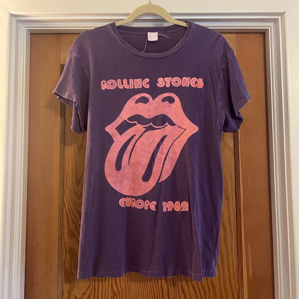 Madeworn Rolling Stones tee